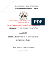 Investigacion Accion Comunidad No.