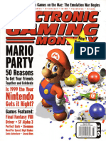 Electronic Gaming Monthly Issue 116 (March 1999)