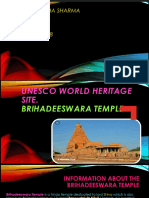 World Heritage Travelogue Class IX