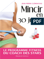 Mincir en 30 Jours (Jean-Pierre Clémenceau (Clémenceau Etc.) (Z-Library)