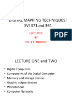 Digital Mapping Techniques I Svi 371