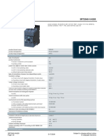 3RT20451AG20 Datasheet en