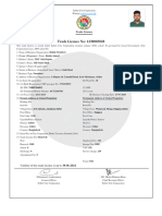 Trade Licence - SCC