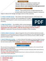 Ch. 3 Indian Economic Development Notes