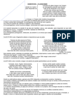 Revisão Sobre Classicismo e Quinhentismo