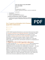 Cuáles Son Los Requisitos Que Exige La Norma ISO 22000 Y MUCHO MAJ