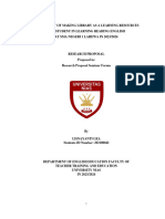 Proposal Lisnayanti Gea