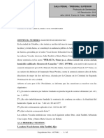 TP3 - PERALTA, Omar P.S.A. Abuso Sexual Con Acceso Carnal, Homicidio Calificado - Recurso de Casación