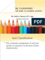 Soil Fertility Module 4 Soil Taxonomy