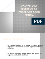 Historia Da Psicologia Como Ci Ncia Revisado