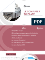 Le Computer To Plate