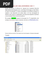 Tutorialcomoinstalarsolidworks 2012