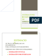 Estimacion Intervalo de Confianzaib