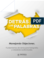 Detrás de Las Palabras - Manejando Objeciones