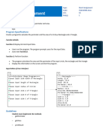 LAB211Assignment: Title Background Program Specifications