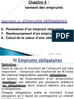 Chapitre 4 - Emprunts - Section 2