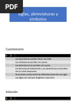Siglas - Abreviaturas Acrónimos y Símbolos 2.0