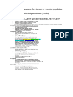 Resumen ART - CIENT. Poblaciones de Saccharomyces Cerevisiae y Otras