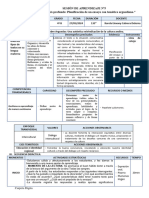 4 Sesión de Aprendizaje Sesion 3