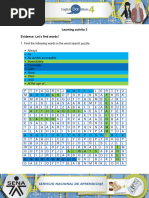 Evidence Lets Find Words