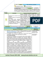 6to Grado Diciembre - 04 Conflictos Que Rompen La Paz (2023-2024)