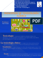 Toxicología Clinica