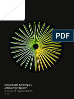 NG Deloitte West Africa Sustainability Banking Survey