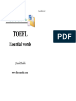 Everything About TOEFL