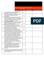 Checklist ISO 22000 2018