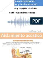 UD15-Aislamiento Acustico