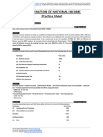 Economics Practice Sheets N22