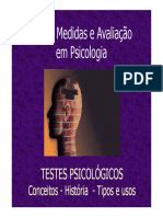 Testes Psicológicos - PPT (Modo de Compatibilidade)