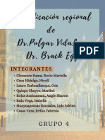 Clasificación Regional de DR - Pulgar Vidal Y Dr. Brack Egg: Integrantes