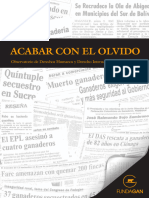 Acabar Con El Olvido Primer Informe