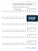 Exos Soustractions Niveau 1 - GS