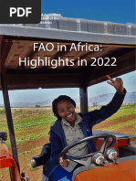 FAO in Africa 2022