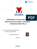 UNIVERSIDAD CATOLICA DE SALTA - Integrador Seguridad Ind. Bejarano Luciana