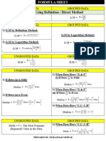 FORMULAS (Exercise 22.3)