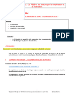 Chapitre 10.T2.Q1.C2.Fédérer Par La Coopération Et La Motivation - Elèves