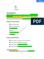 Types of Software