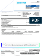 Lobo Carlos Alberto: Total Factura $2.136,70