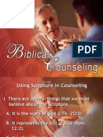 Using Scripture in Counseling