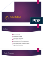 Chapter6 CPU Scheduling