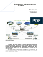 Atividade Contextualizada - Av1 - Análise de Circuitos Elétricos