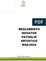 Reglamento Novatos Artistico Wsa 2024