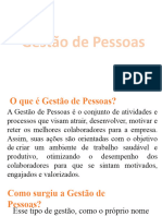 Gestao de Pessoas