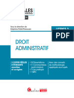 Droit Administratif: Annales