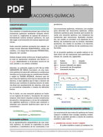 Reacciones Químicas 2024