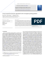 Computers & Operations Research: Lijun Wei, Defu Zhang, Qingshan Chen