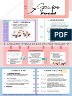 Infografía Grupo Focal